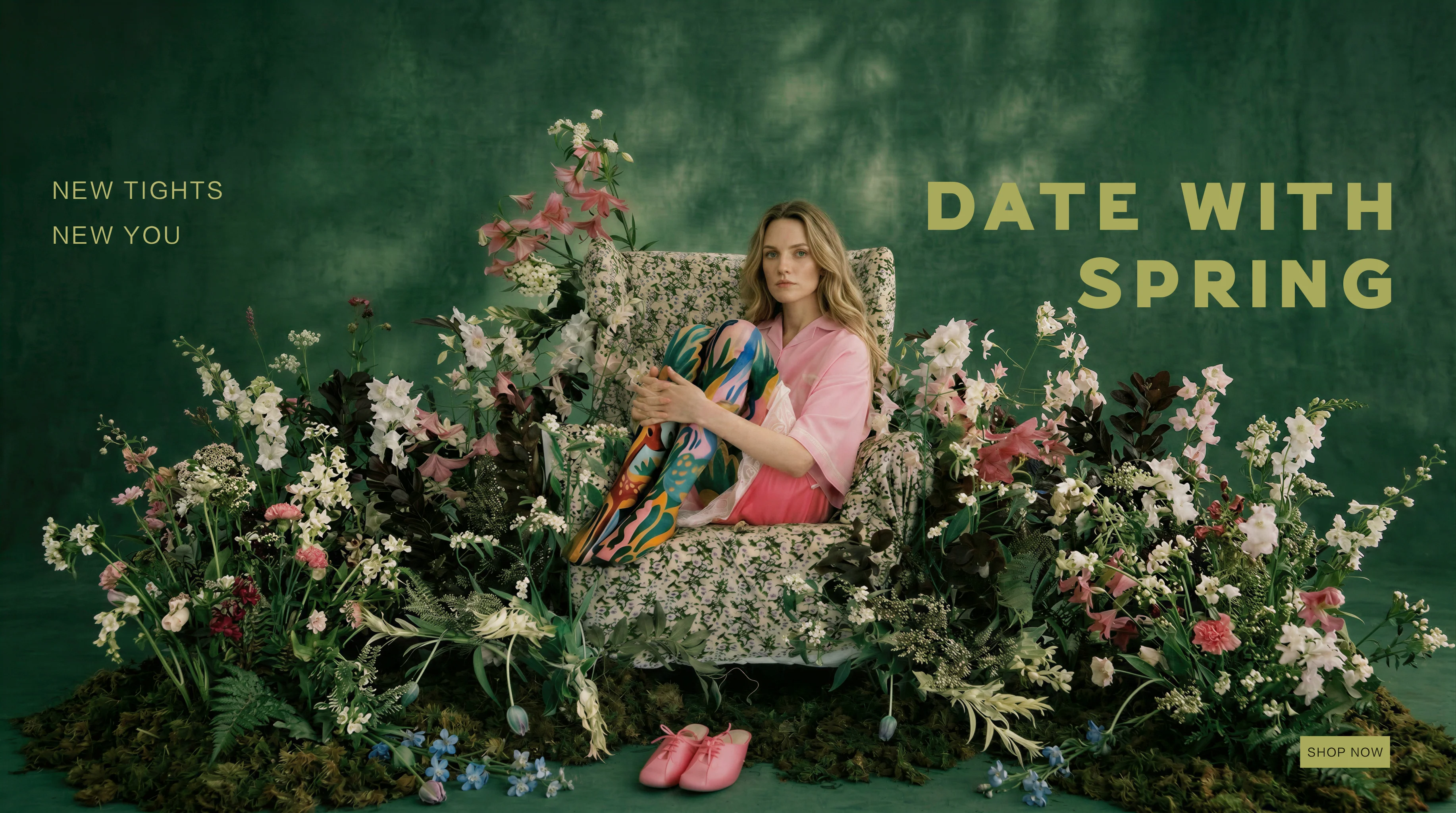 Precision-Dyed Rebellion for Your Legs